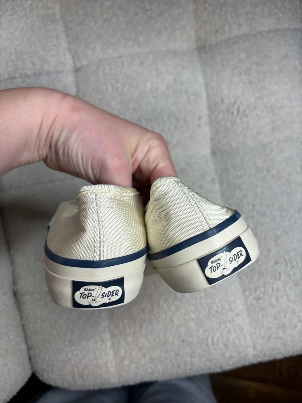Sperry CVO Reissue Sneaker Men’s 8.5 Light Beige